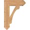 Ekena Millwork Legacy Arts & Crafts Smooth Bracket, Western Red Cedar, 5 1/2"W x 22"D x 30"H BKT06X22X30LEC03SWR - alternate 2